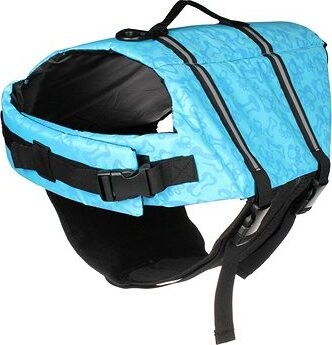 Merco Dog Swimmer modrá L