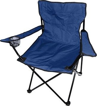 Lex Kreslo Relax skladacie, modré