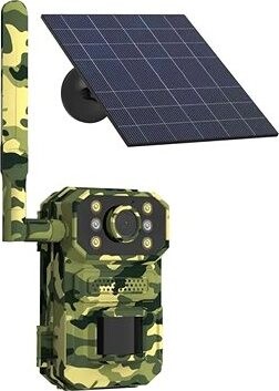 Secutek Fotopasca mini 4G so solárnym panelom H5-4G-A8