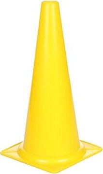 Merco Sport kužeľ žltá 46 cm