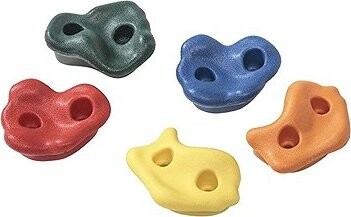 KBT Lezecí kameny, plastov,é 5 ks