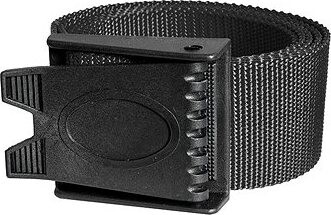 Záťažový opasok Agama s plastovou prackou 1,5 m, čierny