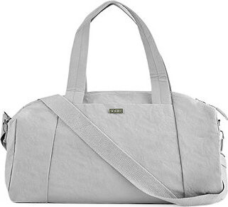 Solier športová taška na fitnes a pilates, sivá