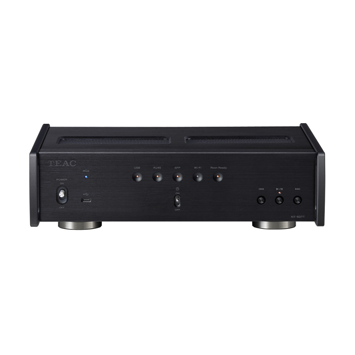 TEAC NT-507T Network Transport, Black
