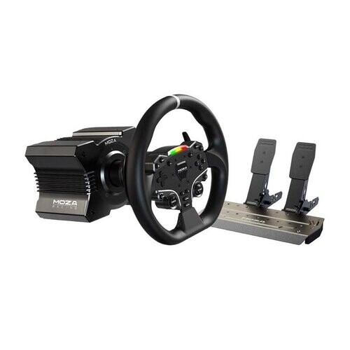 Sada Moza Racing R5 + Volant ES + Pedále SRP-Lite + Svorky R5 (PC) (RS20)