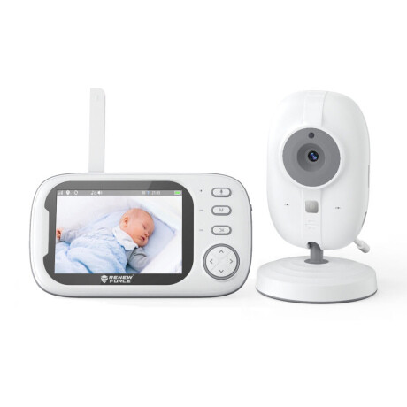 MG BabyWatch detská pestúnka s kamerou, biela