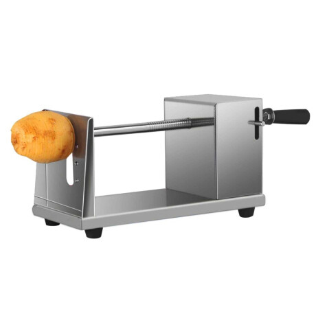 MG SpiralTwist špirálový krájač na zemiaky, čierny