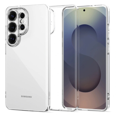 Tech-Protect FlexAir kryt na Samsung Galaxy S26 Ultra, priesvitný