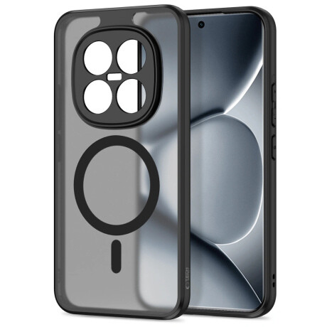 Tech-Protect MagMat MagSafe kryt na Xiaomi Poco M8 Pro / Redmi Note 15 Pro Plus 5G, čierny