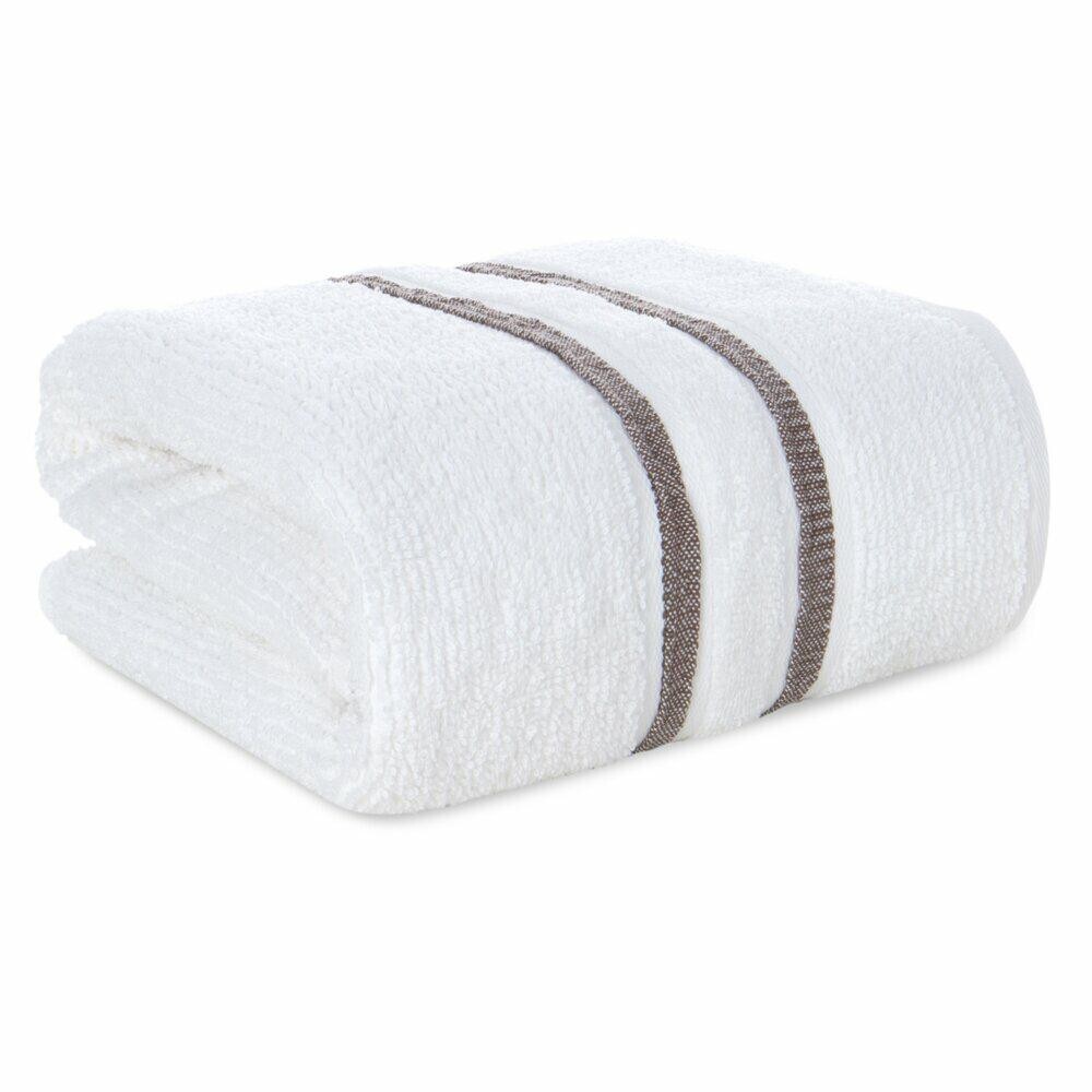 Bavlněný ručník Dina 50x90 cm bílý