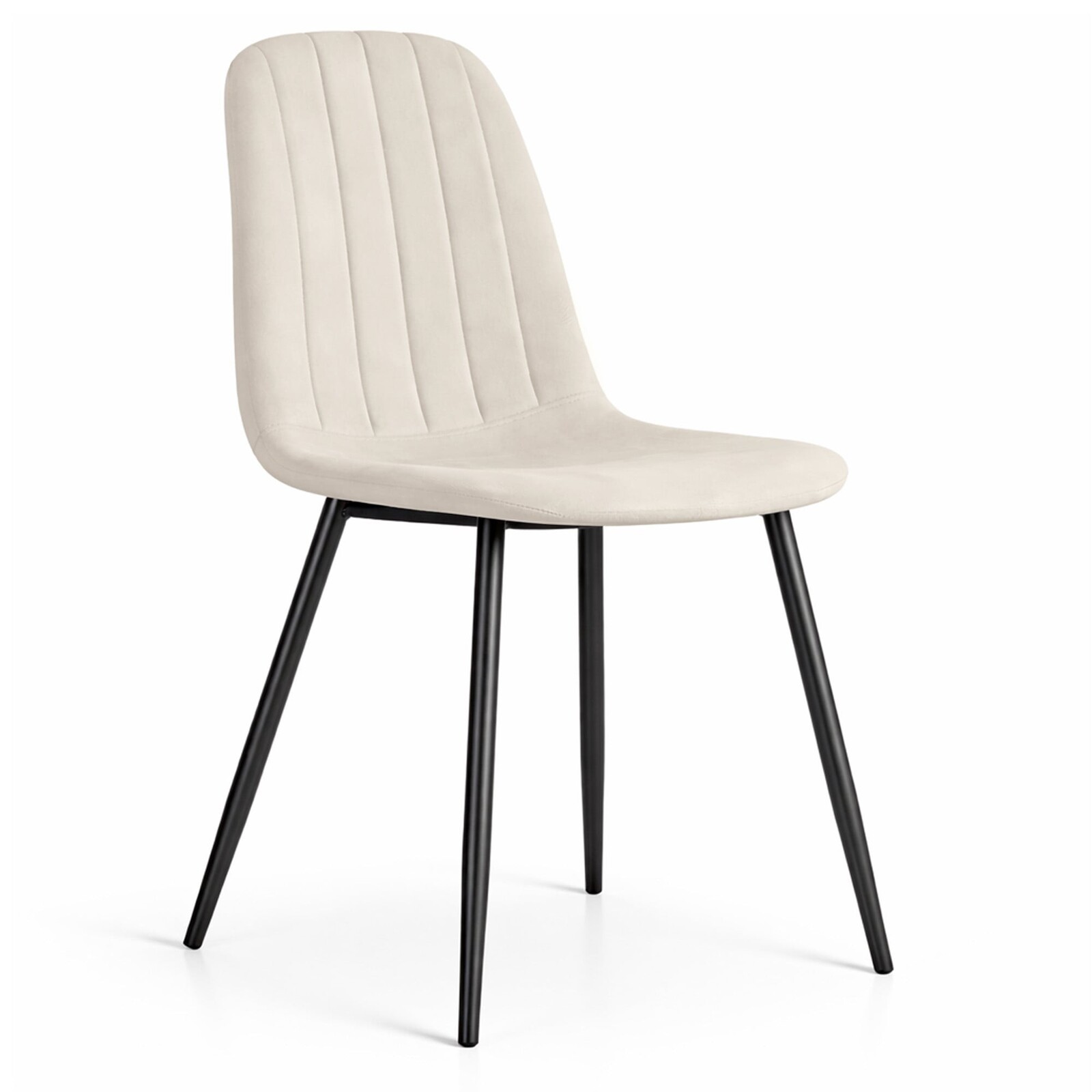 Čalouněná jídelní židle Lumo béžová