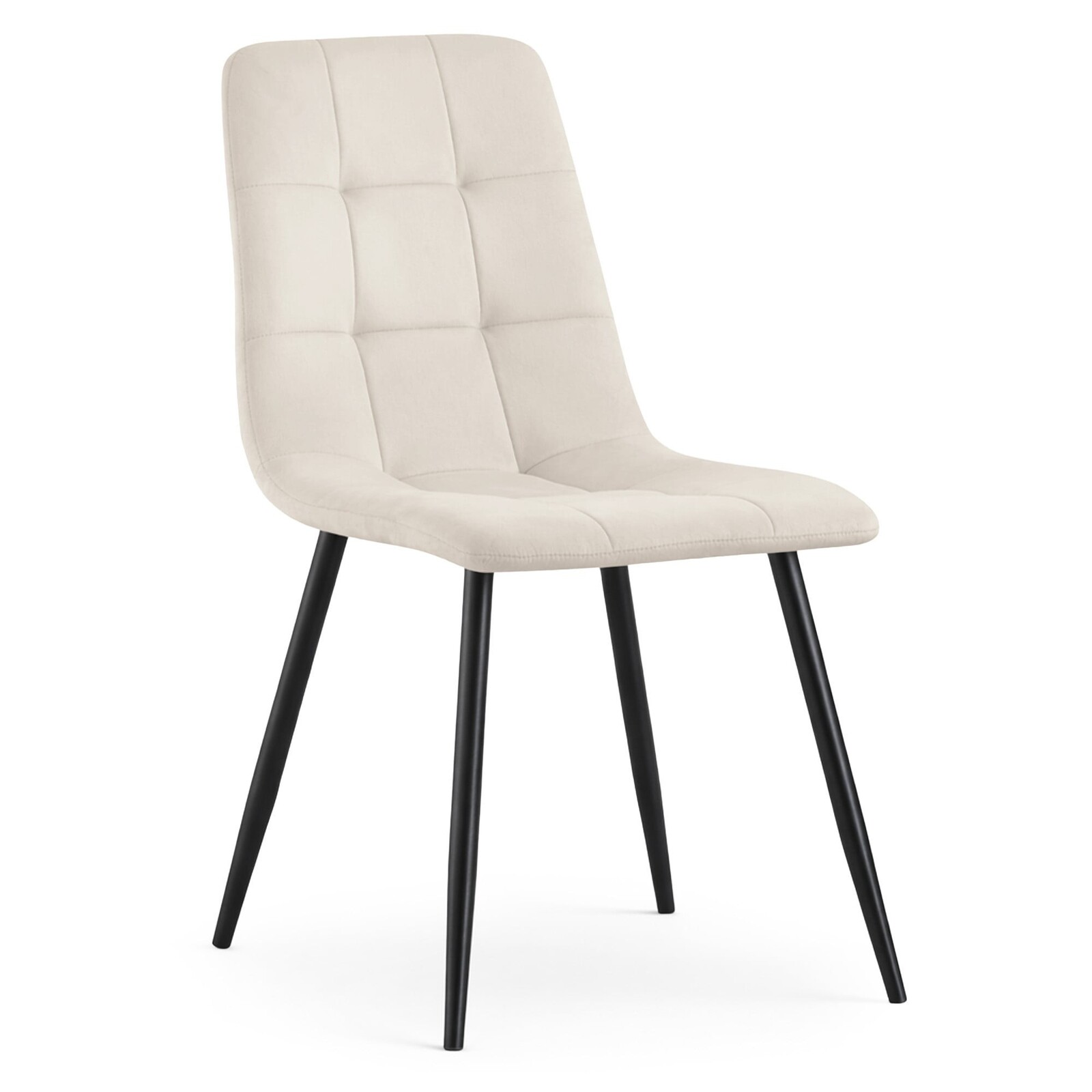 Čalouněná jídelní židle Nero béžová