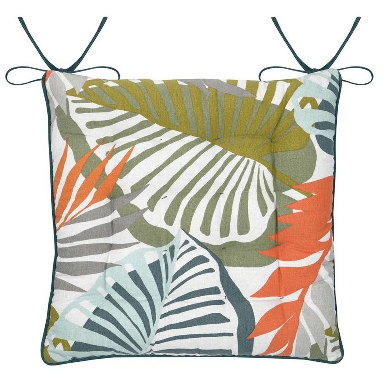 Podsedák na židli Kentia 38x38 cm vícebarevný