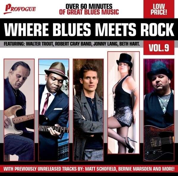 WHERE BLUES MEETS ROCK 9