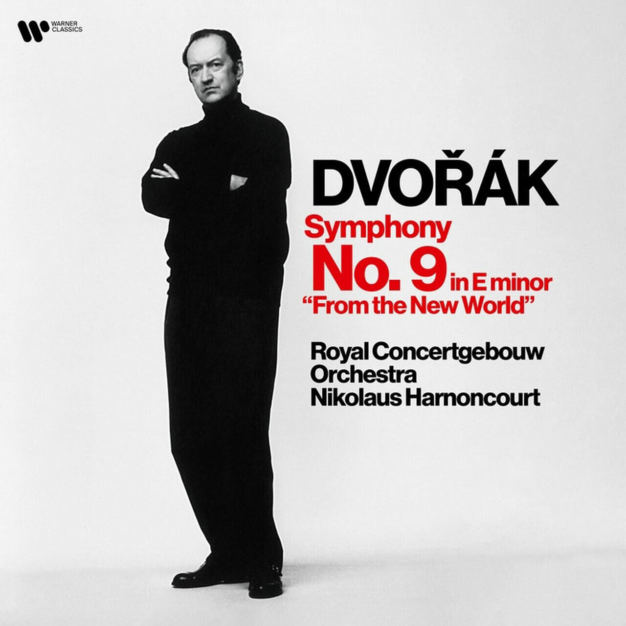 Royal Concertgebouw Orchestra Nikolaus Harnoncourt: Symphony No. 9 In E minor 