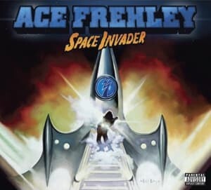 ACE FREHLEY: SPACE INVADER, CDdigi