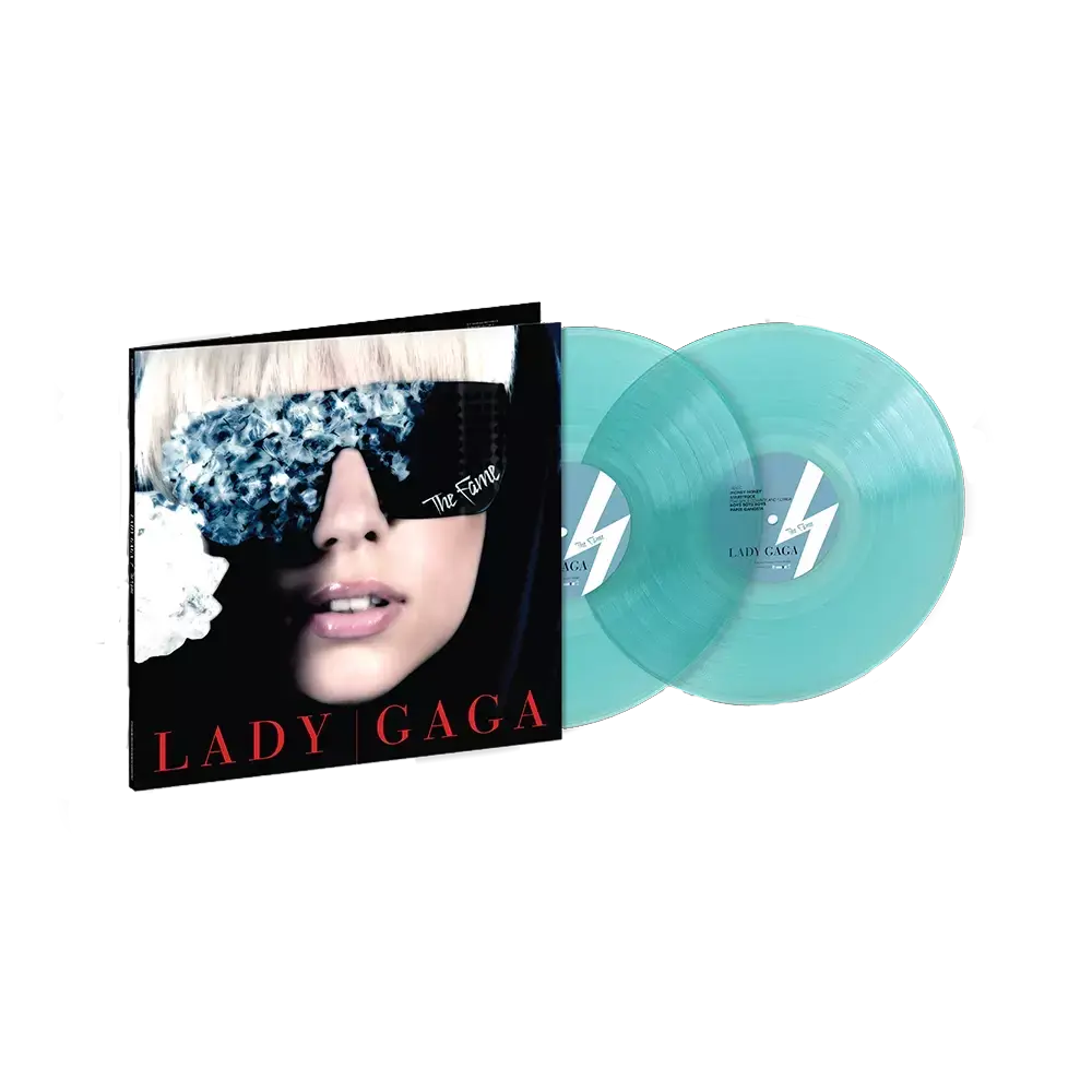 The Fame (Blue Glacier Vinyl)