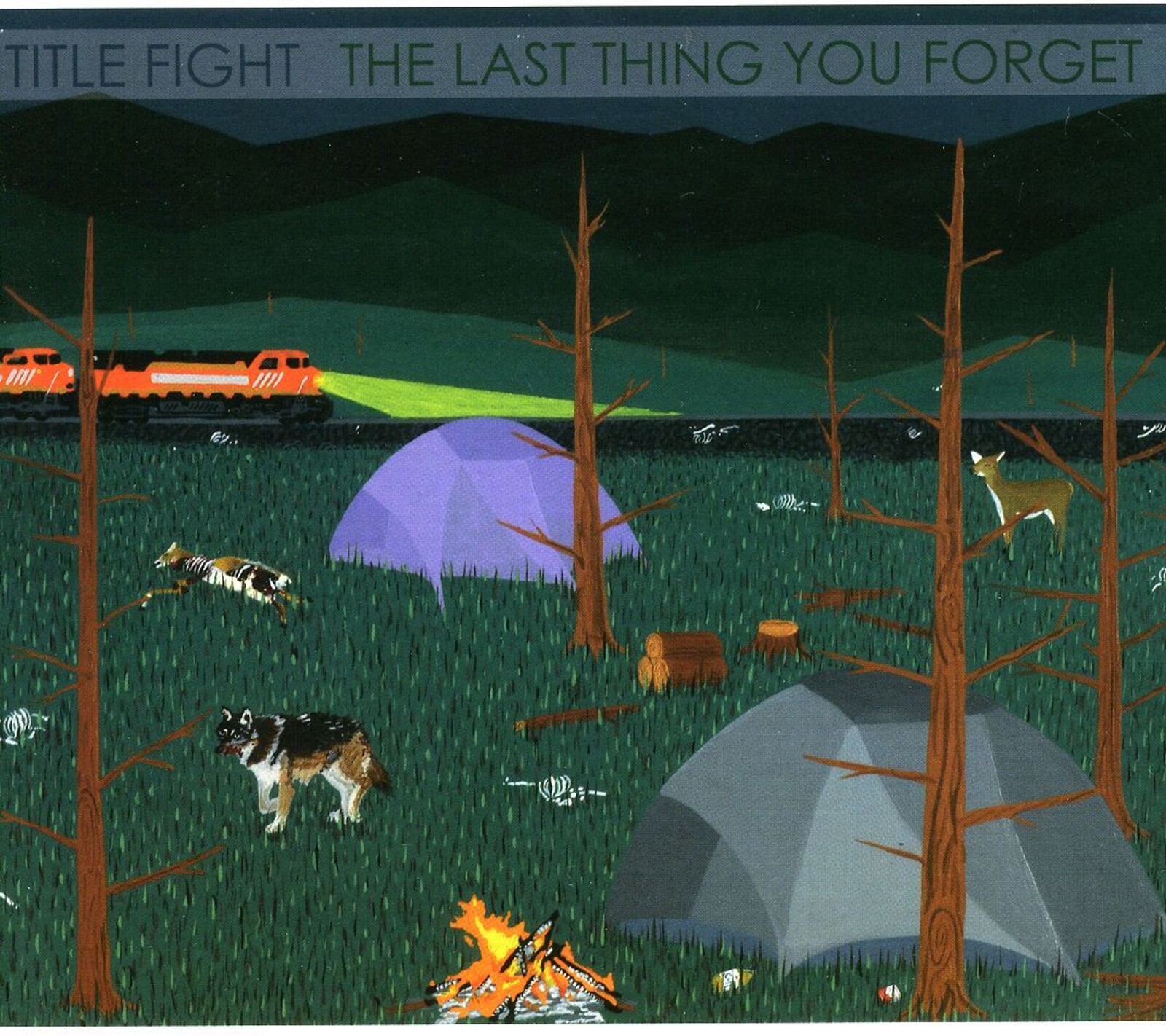 LAST THING YOU FORGET