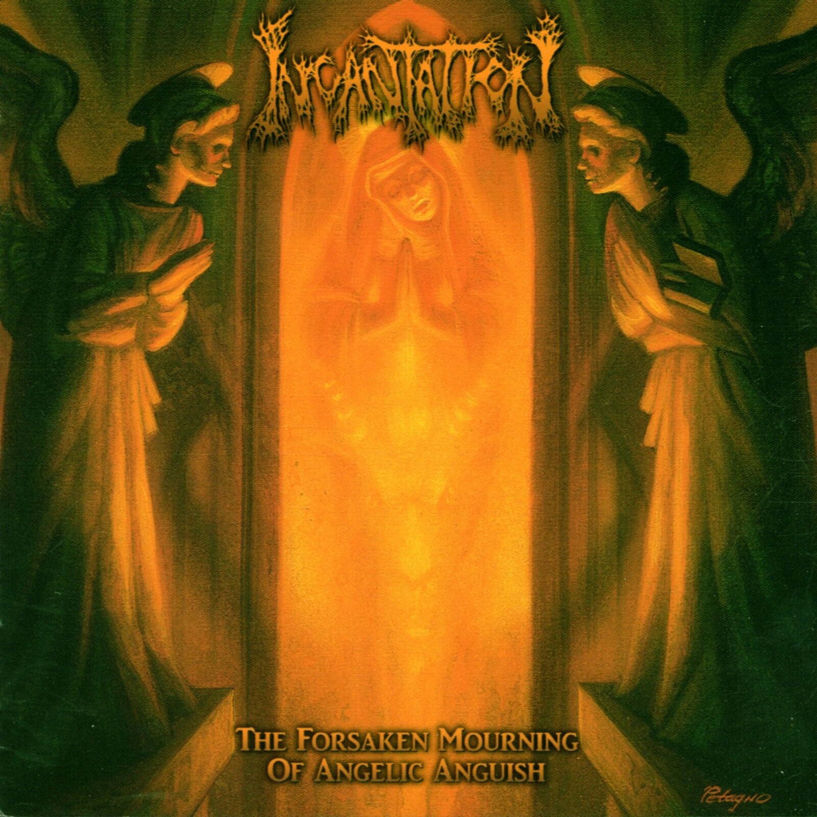 THE FORSAKEN MOURNING OF ANGELIC ANGUISH