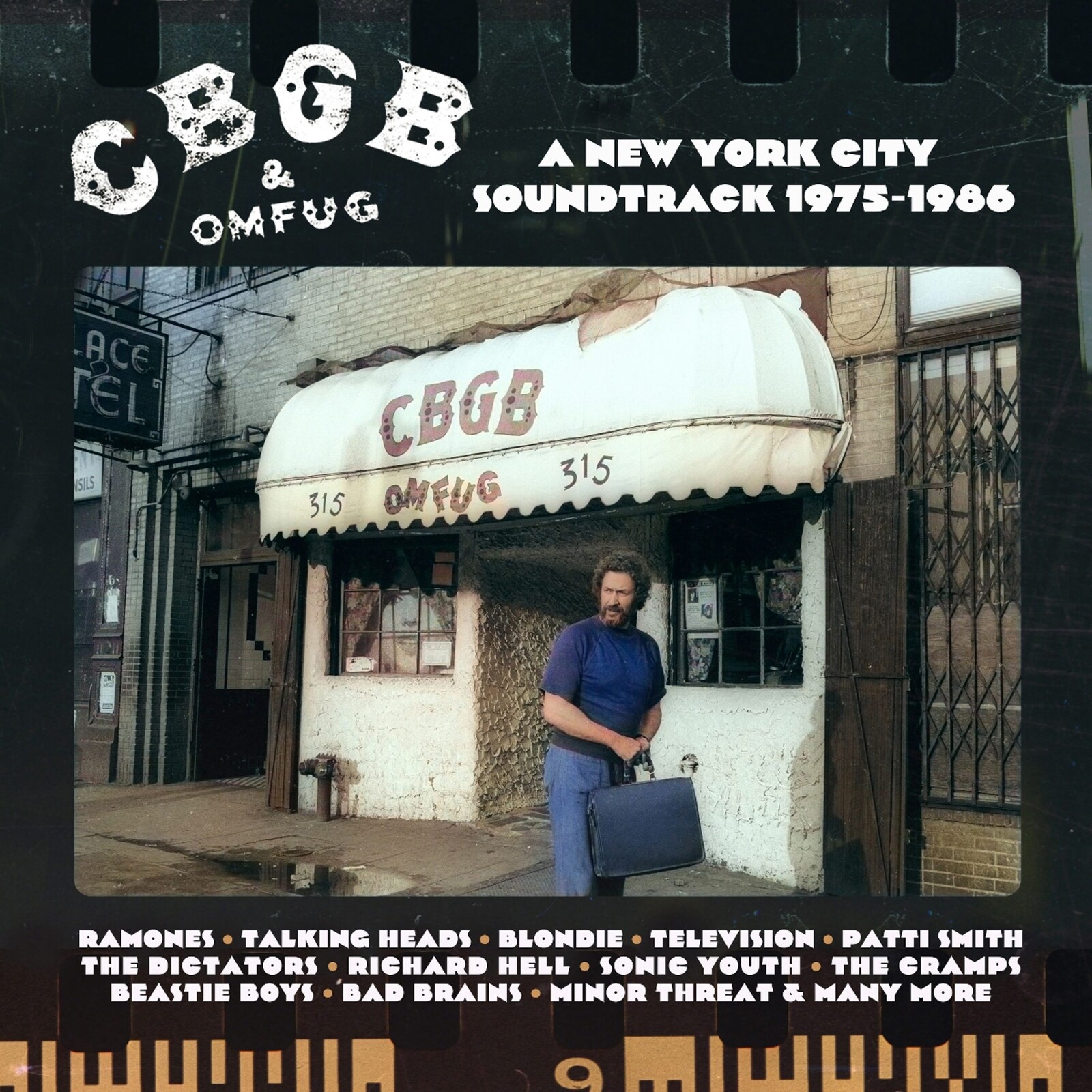 CBGB - A NEW YORK CITY SOUNDTRACK 1975-1986
