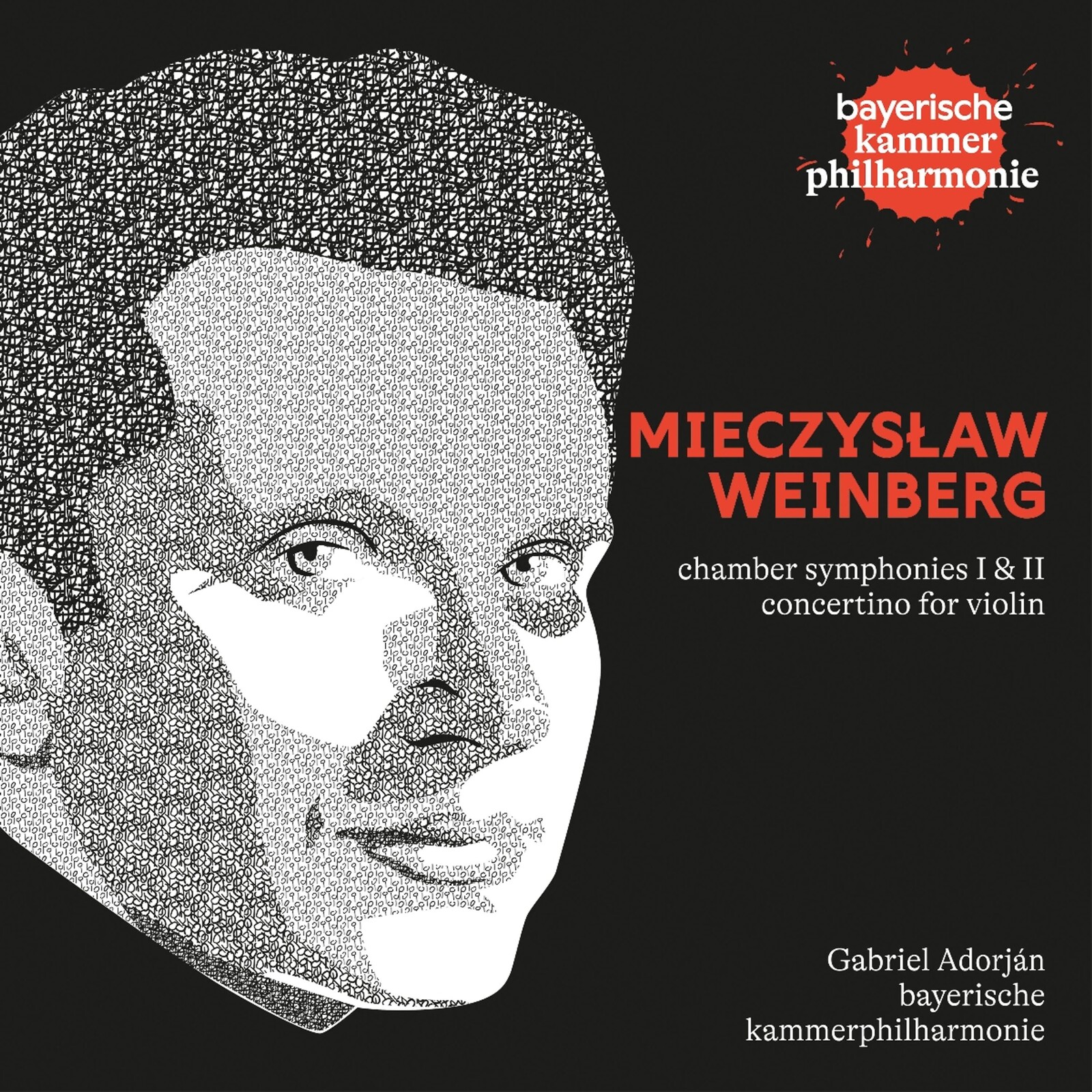 MIECZYSLAW WEINBERG: CHAMBER SINFONIES I & II, CONCERTINO FOR VIOLIN