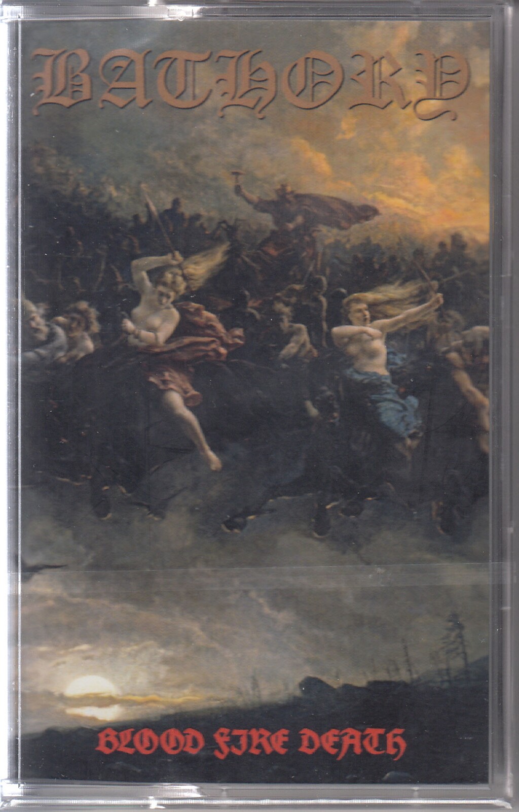 Blood Fire Death