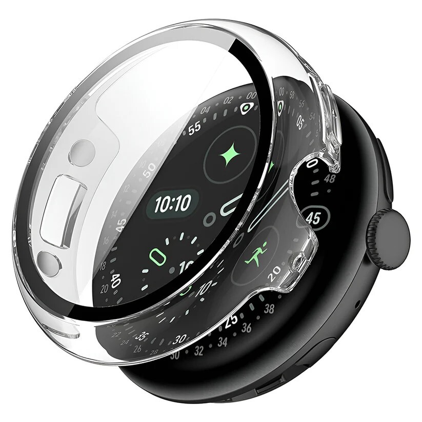 Ochranný kryt pre Google Pixel Watch 4 45mm - Priesvitný