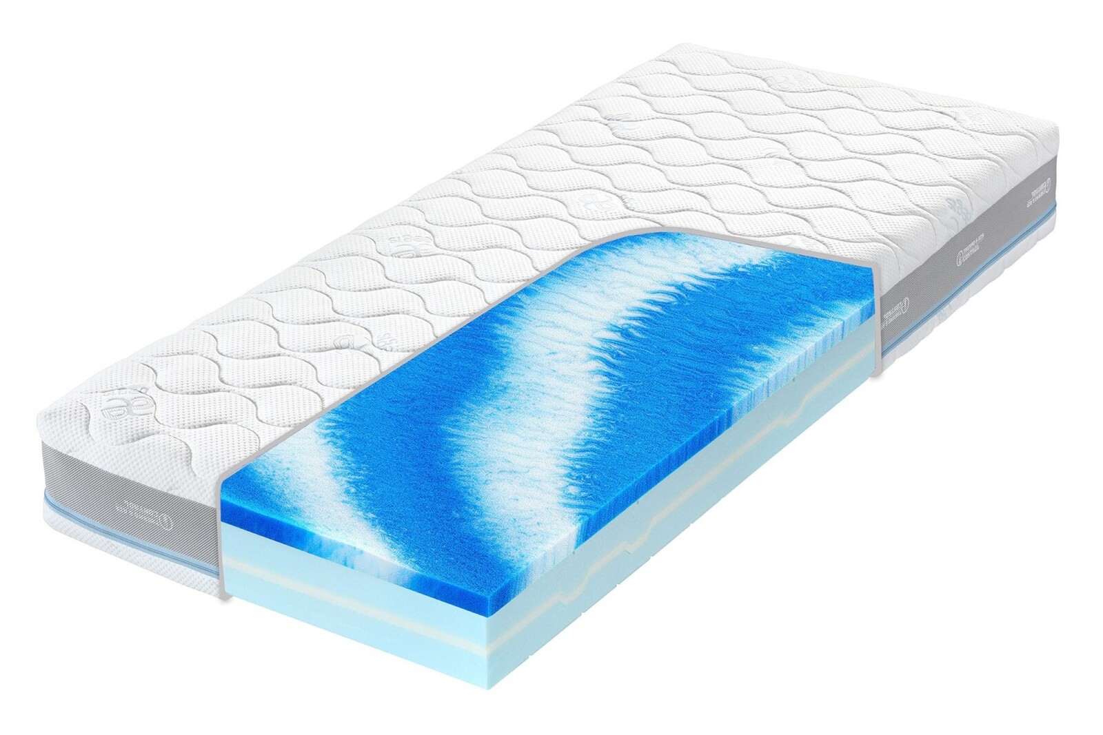 Tropico SWISSLAB PRESTIGE GEL - matrac s výbornou termoreguláciou - AKCIA „Férové ceny“