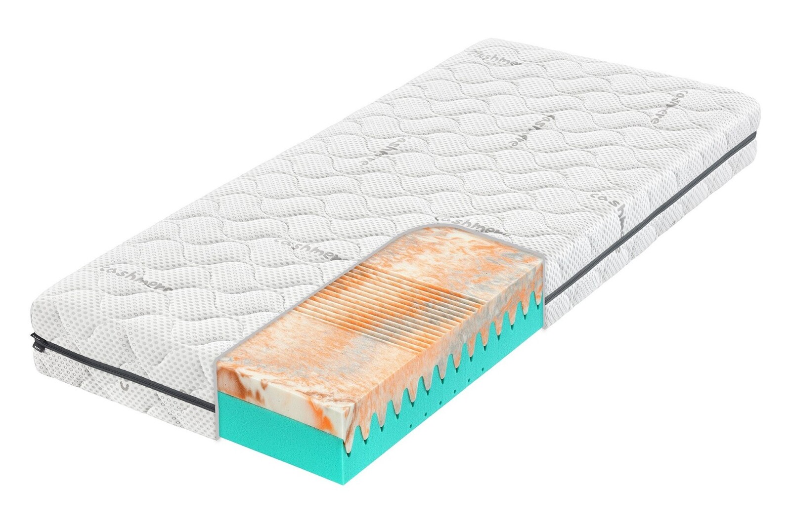 Tropico ANEŽKA TROPICO 18 - nelepený ortopedický matrac s vankúšom Lenoškom Kid zadarmo