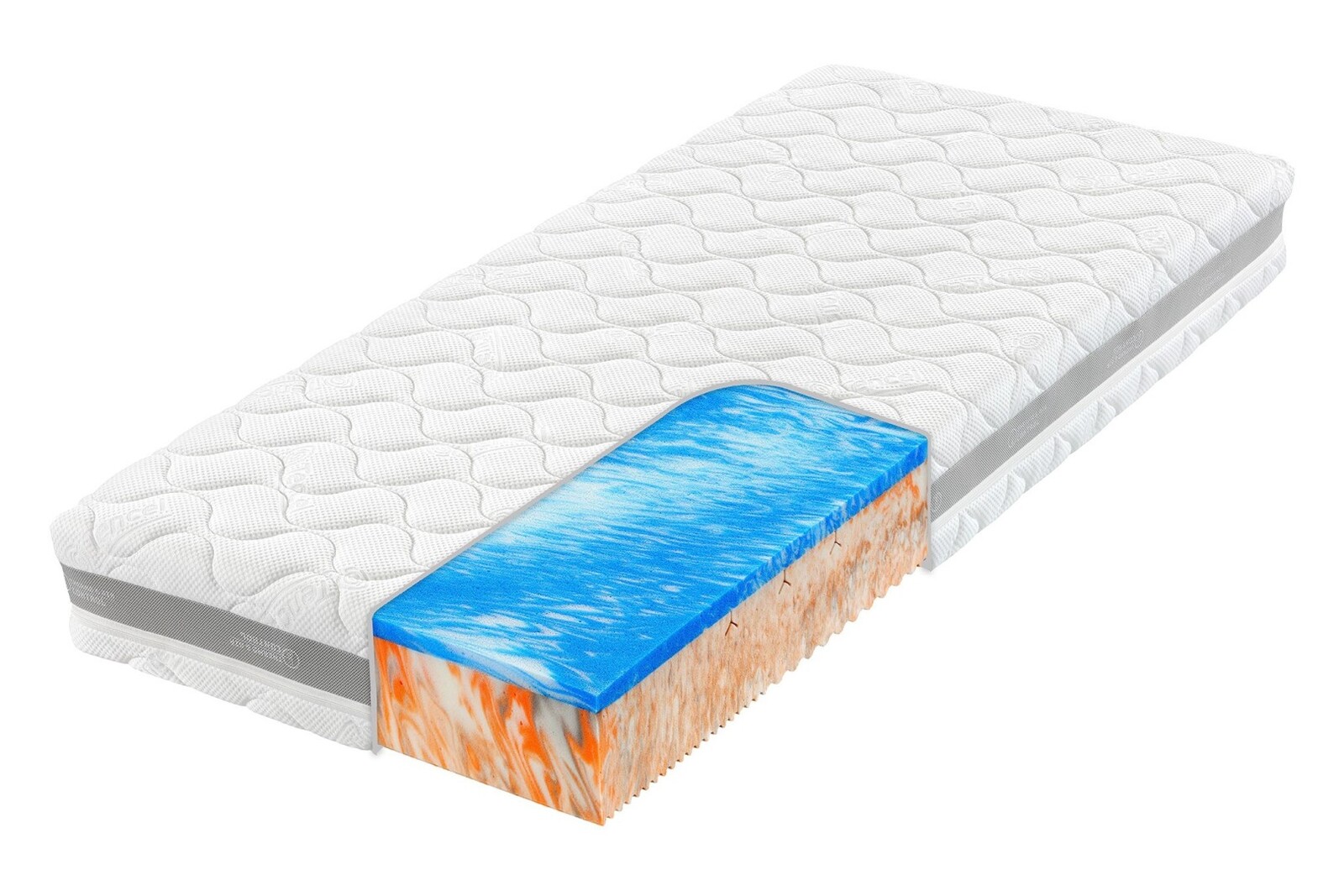 Tropico MONIKA TROPICO 22 - matrac s gélovou penou a vankúšom Lenoškom Kid zadarmo