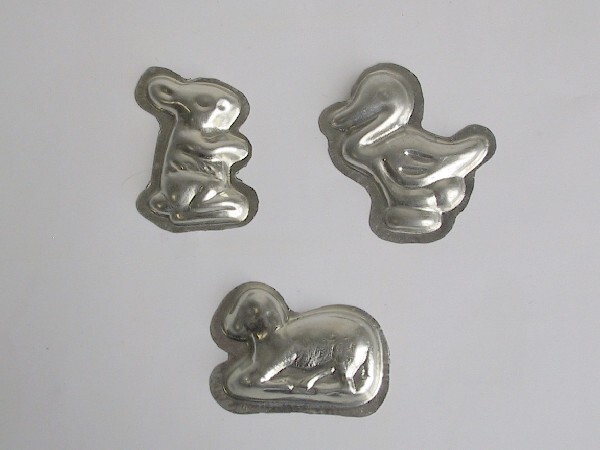 Formičky veľkonočné 30ks blister