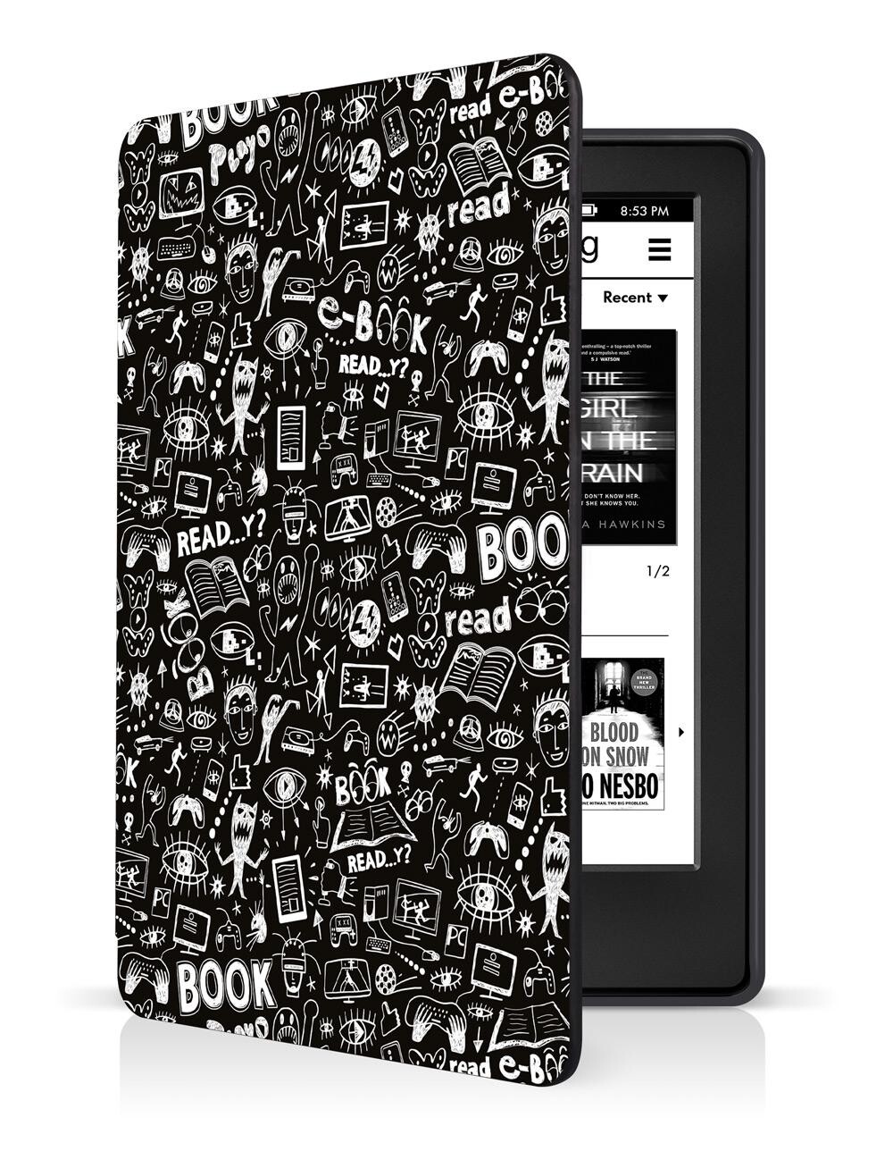 CONNECT IT puzdro pre Amazon Kindle Paperwhite 2024 DOODLE