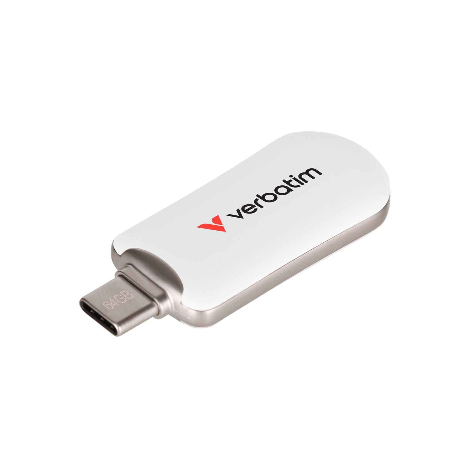 VERBATIM Plectra 512GB USB-C 3.2 Gen 1 biela