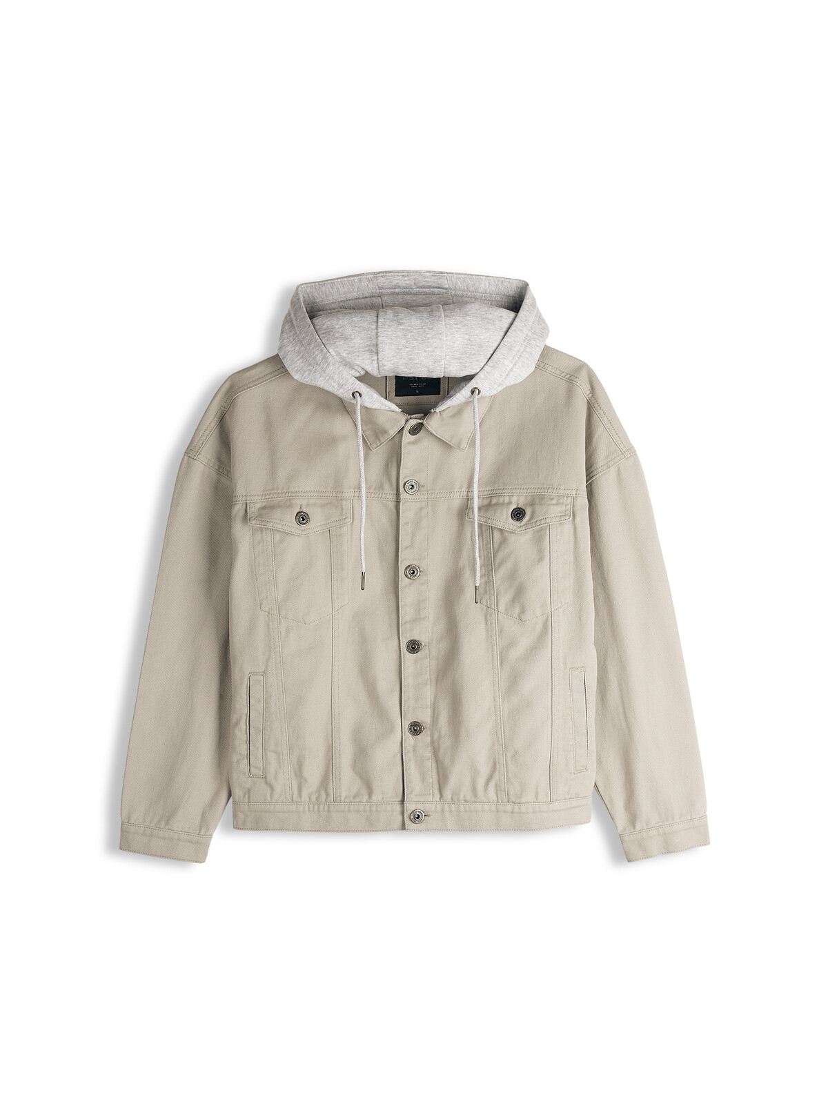 GATE Džínsová bunda s odnímateľnou kapucňou