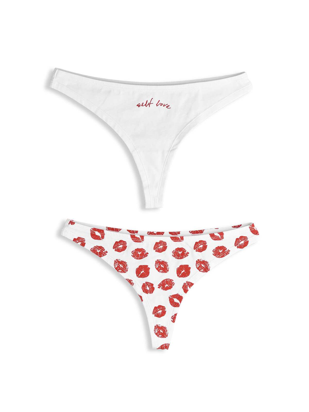 GATE Balenie 2ks tango nohavičiek s potlačou