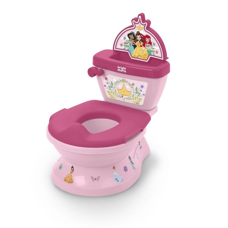 BRIGHT STARTS Toaleta detská so zvukom Disney Princess™ My Size Potty™  18m+, do 23kg