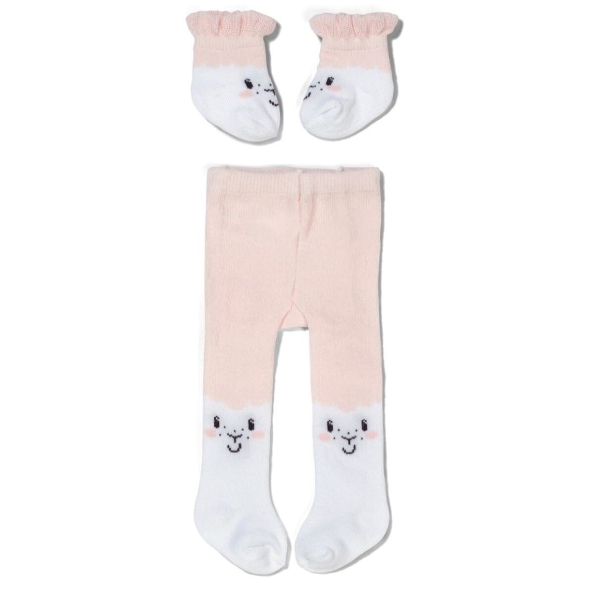 BABY born Pančucháče a ponožky ovečka 43 cm růžové