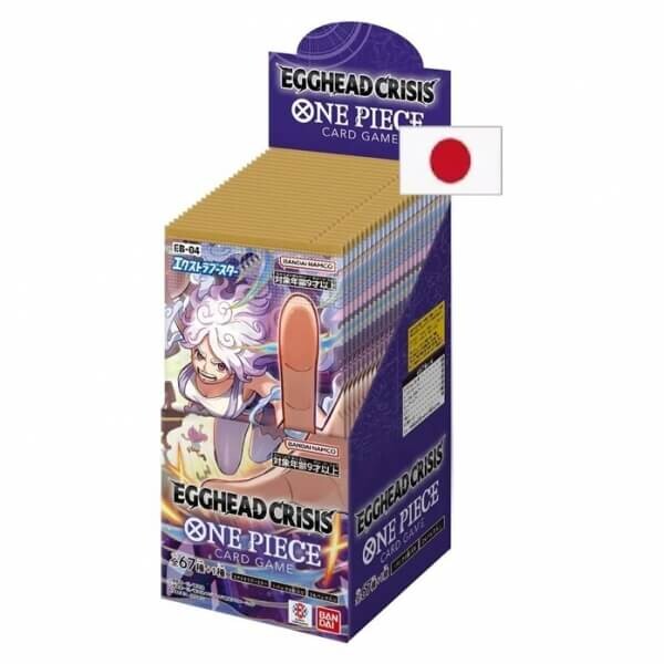 Bandai One Piece TCG - Egghead Crisis Booster Box (EB-04) - JP