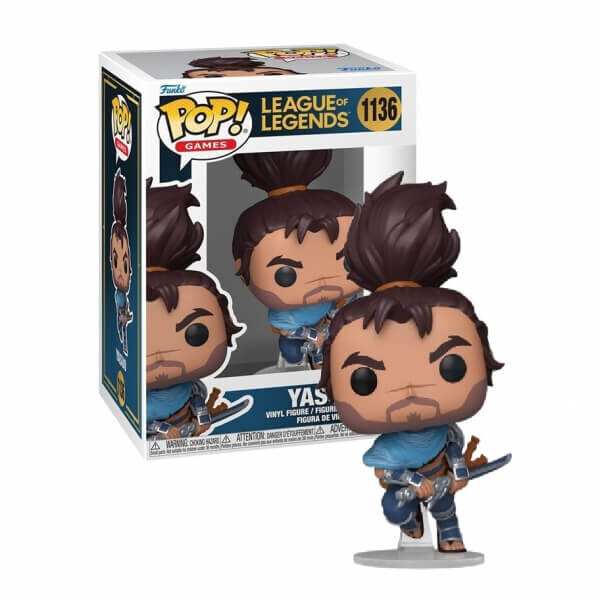 Funko Funko POP! figúrka League of Legends - Yasuo #1136