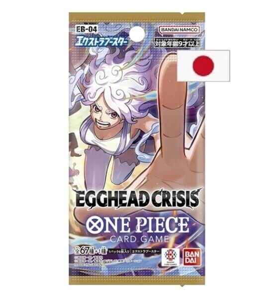 Bandai One Piece TCG - Egghead Crisis Booster (EB-04) - JP