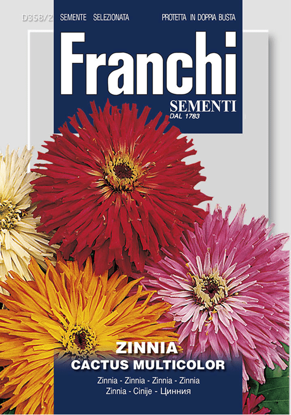 Franchi Cínia kaktusová zmes farieb