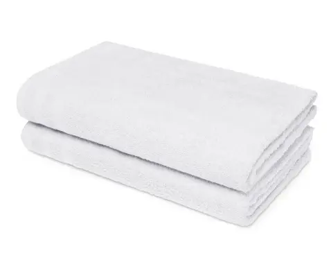 Veľká osuška Miami 100x150 cm, biela%