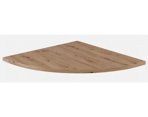 Rohový nadstavec k stolu Lift, dub artisan%