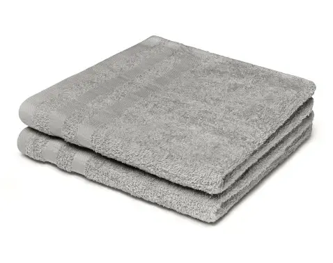 Ručník pro hosty Miami 30x50 cm, strieborný%