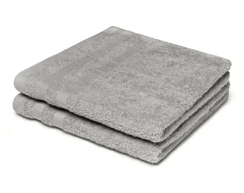 Uterák Miami 50x100 cm, strieborný%