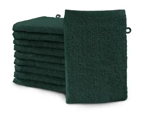 Rukavica na umývanie Miami 15x21 cm, zelená%