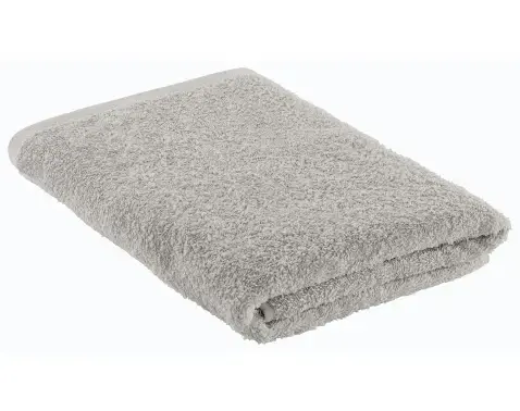 Osuška Pantone 70x140 cm, strieborná%