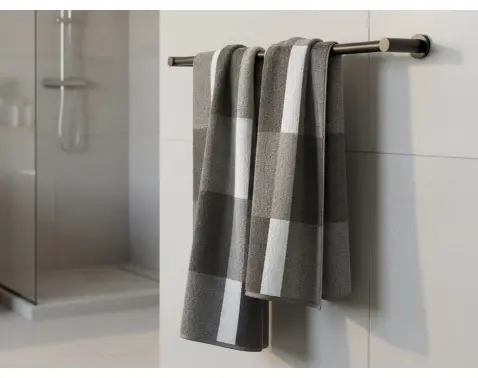 Uterák Pantone Karo 50x100 cm, šedý%