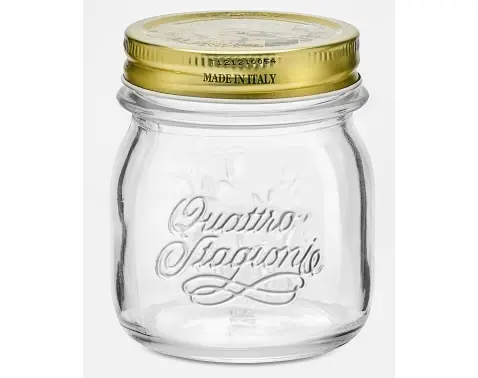 Dóza na potraviny Quattro Stagioni, 250 ml%