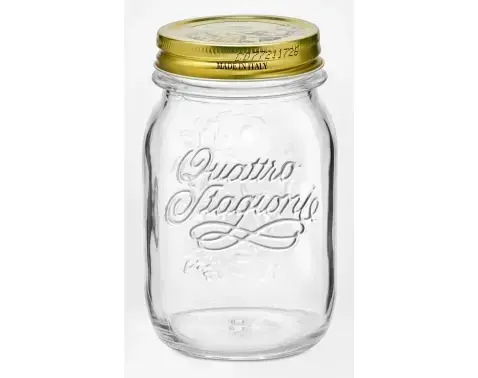 Dóza na potraviny Quattro Stagioni, 500 ml%